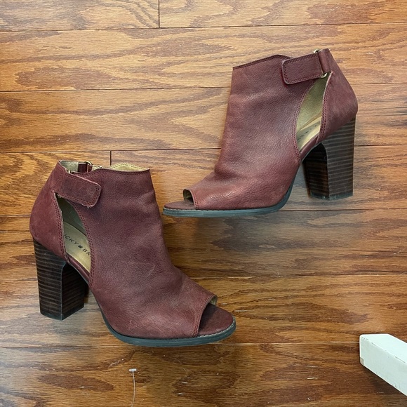 Lucky Brand Shoes - Lucky Brand Heels / 8